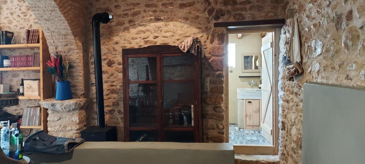 Old Winery Villa Spata  Bagian luar foto